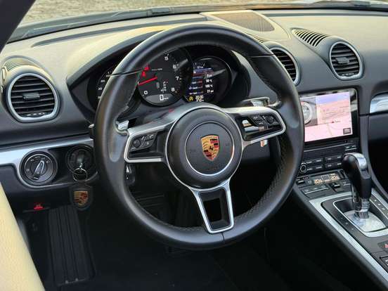 PORSCHE-718-2.0 16V H4 GASOLINA BOXSTER PDK PORSCHE-718-2018