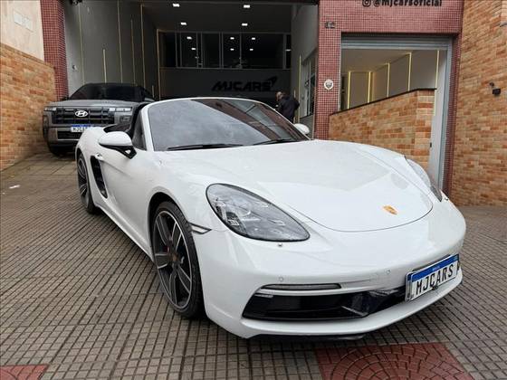 PORSCHE 718 2.0 16V H4 GASOLINA BOXSTER PDK