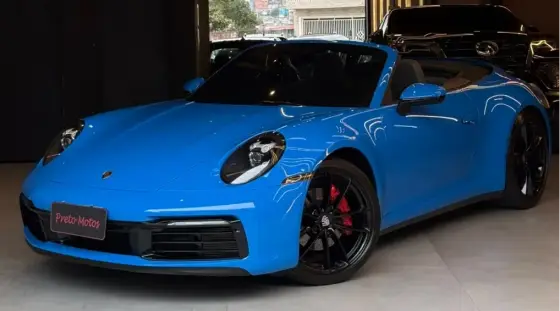 PORSCHE 911 3.0 24V H6 GASOLINA CARRERA CABRIOLET PDK