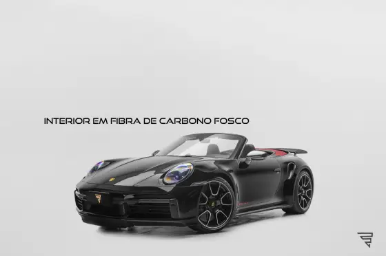 PORSCHE 911 3.8 24V H6 GASOLINA TURBO S CABRIOLET PDK
