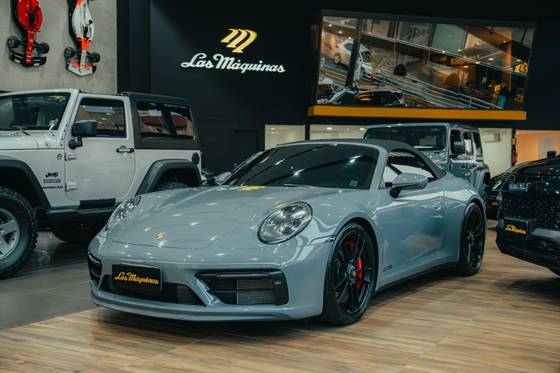 PORSCHE 911 3.0 24V H6 GASOLINA CARRERA GTS CABRIOLET PDK