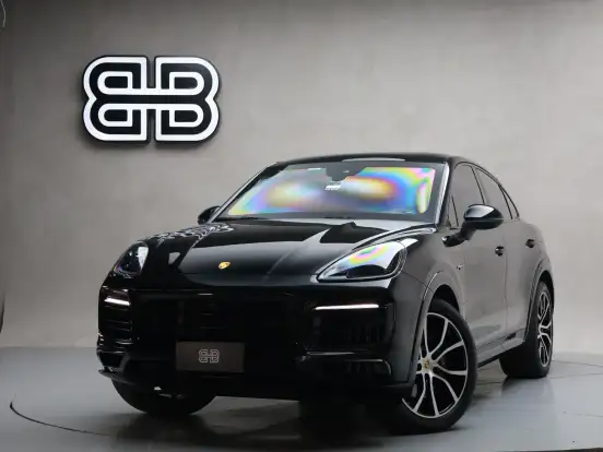 PORSCHE-CAYENNE-3.0 V6 E-HYBRID COUPÉ PLATINUM EDITION AWD TIPTRONIC S PORSCHE-CAYENNE-2022