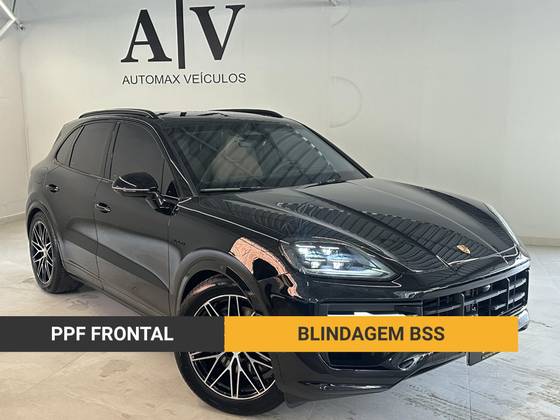 PORSCHE CAYENNE 3.0 V6 E-HYBRID BLACK EDITION AWD TIPTRONIC S