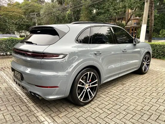 PORSCHE-CAYENNE-4.0 V8 E-HYBRID TURBO AWD TIPTRONIC S PORSCHE-CAYENNE-2024