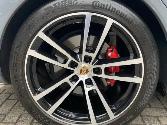 PORSCHE-CAYENNE-4.0 V8 E-HYBRID TURBO AWD TIPTRONIC S PORSCHE-CAYENNE-2024