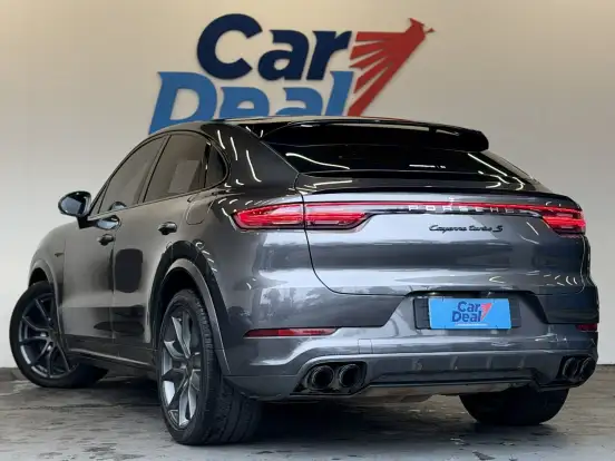 PORSCHE-CAYENNE-4.0 V8 E-HYBRID TURBO S COUPÉ AWD TIPTRONIC S PORSCHE-CAYENNE-2019