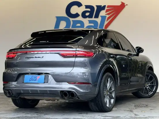 PORSCHE-CAYENNE-4.0 V8 E-HYBRID TURBO S COUPÉ AWD TIPTRONIC S PORSCHE-CAYENNE-2019