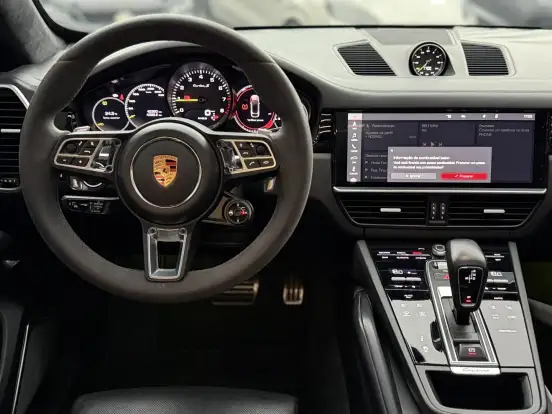 PORSCHE-CAYENNE-4.0 V8 E-HYBRID TURBO S COUPÉ AWD TIPTRONIC S PORSCHE-CAYENNE-2019