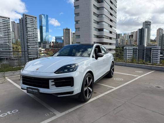 PORSCHE CAYENNE 4.0 V8 GASOLINA S COUPÉ AWD TIPTRONIC S