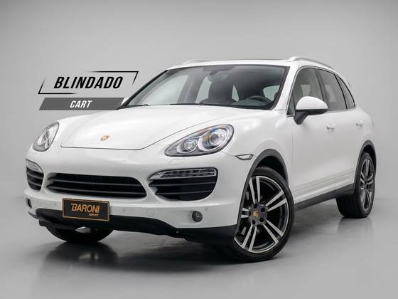 PORSCHE CAYENNE 4.8 S 4X4 V8 32V GASOLINA 4P TIPTRONIC