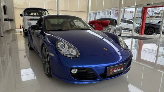 PORSCHE CAYMAN 2.9 I6 24V GASOLINA 2P MANUAL