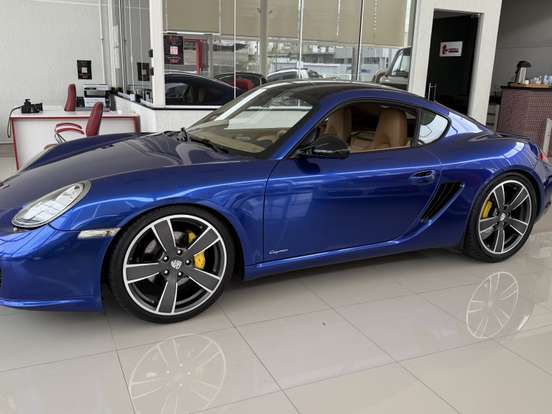 PORSCHE-CAYMAN-2.9 I6 24V GASOLINA 2P MANUAL PORSCHE-CAYMAN-2010