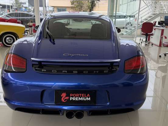 PORSCHE-CAYMAN-2.9 I6 24V GASOLINA 2P MANUAL PORSCHE-CAYMAN-2010