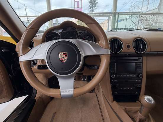 PORSCHE-CAYMAN-2.9 I6 24V GASOLINA 2P MANUAL PORSCHE-CAYMAN-2010