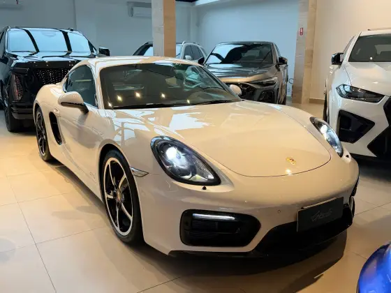 PORSCHE CAYMAN 3.4 GTS I6 24V GASOLINA 2P AUTOMÁTICO