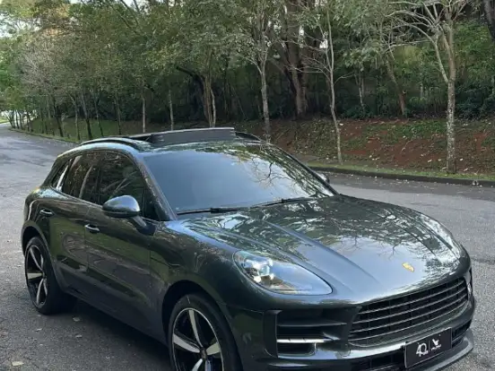 PORSCHE-MACAN-2.0 16V GASOLINA 4P AUTOMÁTICO PORSCHE-MACAN-2018