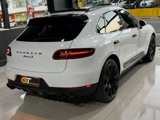 PORSCHE-MACAN-3.0 S 24V V6 GASOLINA 4P AUTOMÁTICO PORSCHE-MACAN-2015