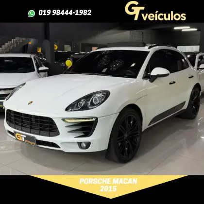 PORSCHE MACAN 3.0 S 24V V6 GASOLINA 4P AUTOMÁTICO