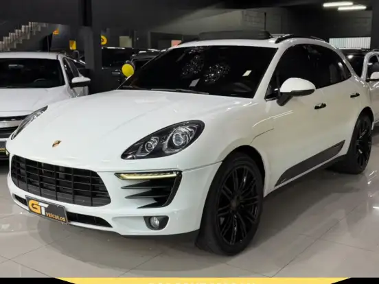 PORSCHE-MACAN-3.0 S 24V V6 GASOLINA 4P AUTOMÁTICO PORSCHE-MACAN-2015