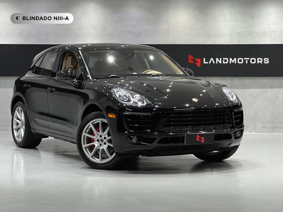 PORSCHE MACAN 3.0 S 24V V6 GASOLINA 4P AUTOMÁTICO