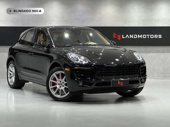 PORSCHE-MACAN-3.0 S 24V V6 GASOLINA 4P AUTOMÁTICO PORSCHE-MACAN-2014