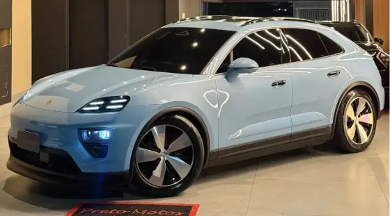 PORSCHE MACAN 4 ELÉTRICO