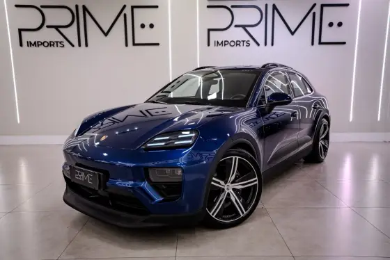 PORSCHE MACAN 4 ELÉTRICO