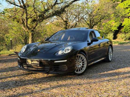 PORSCHE-PANAMERA-3.0 S V6 24V GASOLINA 4P AUTOMÁTICO PORSCHE-PANAMERA-2013