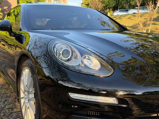 PORSCHE-PANAMERA-3.0 S V6 24V GASOLINA 4P AUTOMÁTICO PORSCHE-PANAMERA-2013