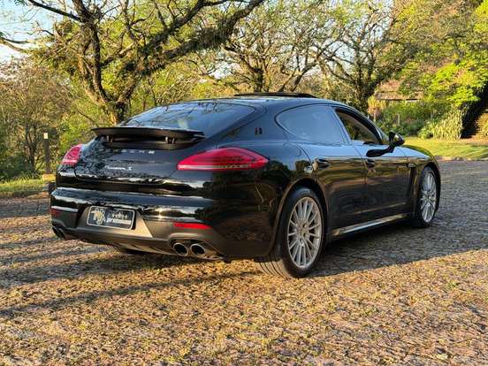 PORSCHE-PANAMERA-3.0 S V6 24V GASOLINA 4P AUTOMÁTICO PORSCHE-PANAMERA-2013