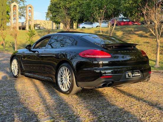 PORSCHE-PANAMERA-3.0 S V6 24V GASOLINA 4P AUTOMÁTICO PORSCHE-PANAMERA-2013