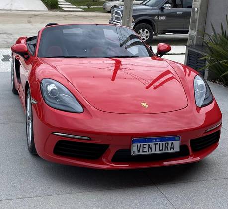 Porsche 718 2.0 16V H4 Gasolina Boxster PDK