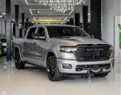RAM 1500 3.0 HURRICANE 6 BITURBO GASOLINA LARAMIE NIGHT EDITION CD 4X4 AUTOMÁTICO RAM 1500 3.0 HURRICANE 6 BITURBO GASOLINA LARAMIE NIGHT EDITION CD 4X4 AUTOMÁTICO