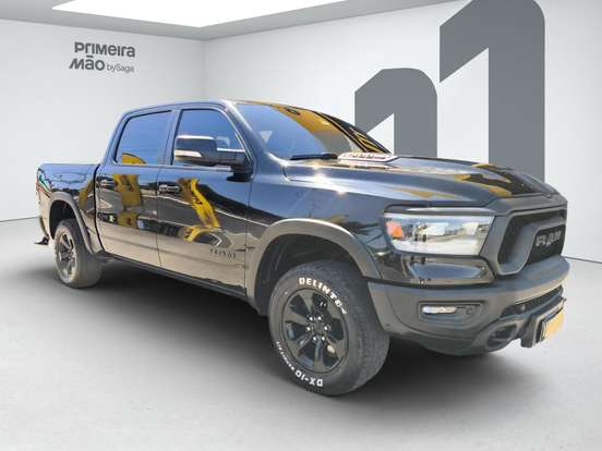 RAM-1500-5.7 V8 GASOLINA REBEL CD 4X4 AUTOMÁTICO RAM-1500-2021
