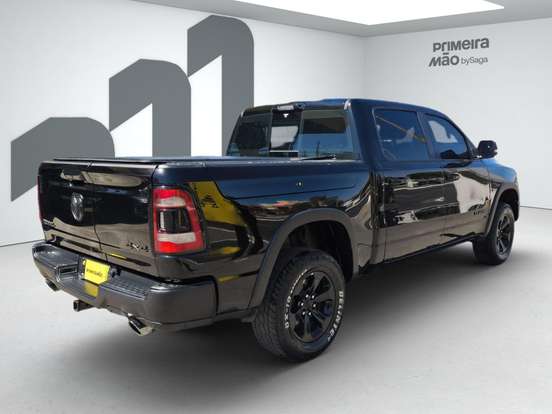 RAM-1500-5.7 V8 GASOLINA REBEL CD 4X4 AUTOMÁTICO RAM-1500-2021