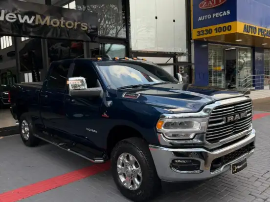 RAM-2500-6.7 I6 TURBO DIESEL LARAMIE CD 4X4 AUTOMÁTICO RAM-2500-2024