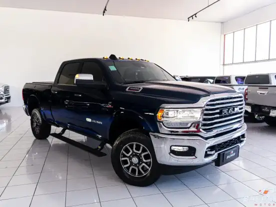 RAM-3500-6.7 I6 TURBO DIESEL LIMITED LONGHORN CD 4X4 AUTOMÁTICO RAM-3500-2022