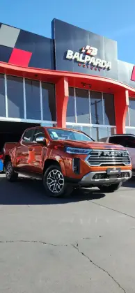 RAM DAKOTA 2.2 TURBO DIESEL LARAMIE 4X4 AUTOMÁTICO