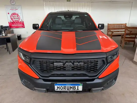 RAM-RAMPAGE-2.0 HURRICANE 4 TURBO GASOLINA REBEL 4X4 AUTOMÁTICO RAM-RAMPAGE-2024
