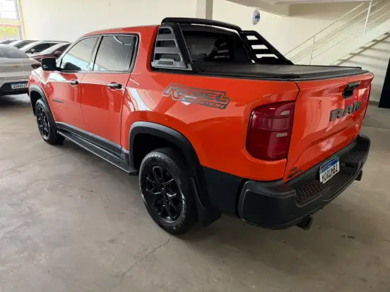 RAM-RAMPAGE-2.0 HURRICANE 4 TURBO GASOLINA REBEL 4X4 AUTOMÁTICO RAM-RAMPAGE-2024