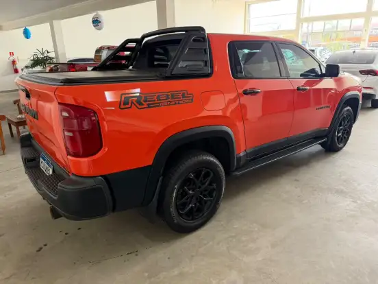 RAM-RAMPAGE-2.0 HURRICANE 4 TURBO GASOLINA REBEL 4X4 AUTOMÁTICO RAM-RAMPAGE-2024
