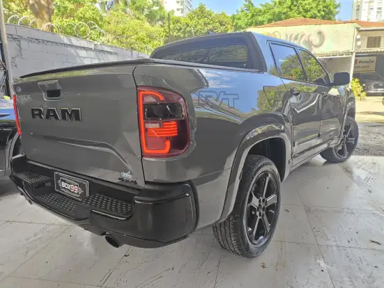 RAM-RAMPAGE-2.0 HURRICANE 4 TURBO GASOLINA R/T 4X4 AUTOMÁTICO RAM-RAMPAGE-2025