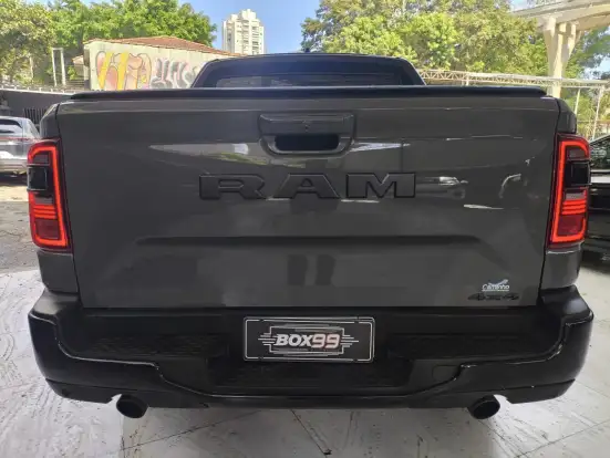 RAM-RAMPAGE-2.0 HURRICANE 4 TURBO GASOLINA R/T 4X4 AUTOMÁTICO RAM-RAMPAGE-2025