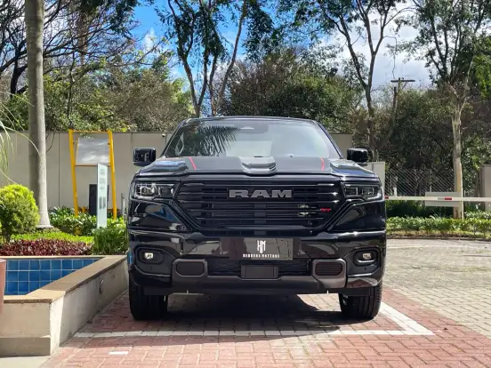RAM-RAMPAGE-2.0 HURRICANE 4 TURBO GASOLINA R/T 4X4 AUTOMÁTICO RAM-RAMPAGE-2025