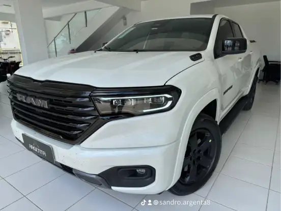 RAM-RAMPAGE-2.2 TURBO DIESEL LARAMIE 4X4 AUTOMÁTICO RAM-RAMPAGE-2025