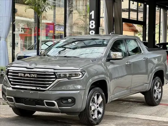 RAM RAMPAGE 2.2 TURBO DIESEL LARAMIE 4X4 AUTOMÁTICO