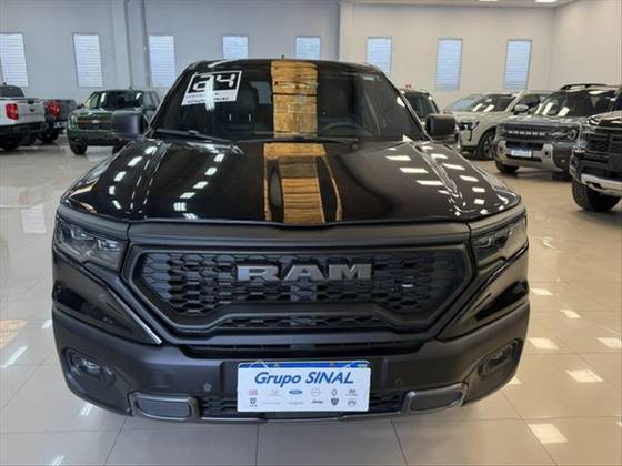 RAM RAMPAGE 2.0 HURRICANE 4 TURBO GASOLINA REBEL 4X4 AUTOMÁTICO