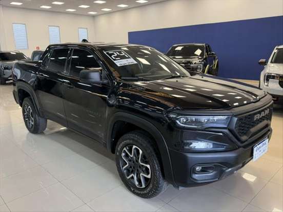 RAM-RAMPAGE-2.0 HURRICANE 4 TURBO GASOLINA REBEL 4X4 AUTOMÁTICO RAM-RAMPAGE-2023