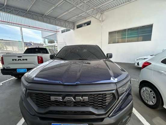RAM-RAMPAGE-2.0 HURRICANE 4 TURBO GASOLINA REBEL 4X4 AUTOMÁTICO RAM-RAMPAGE-2024