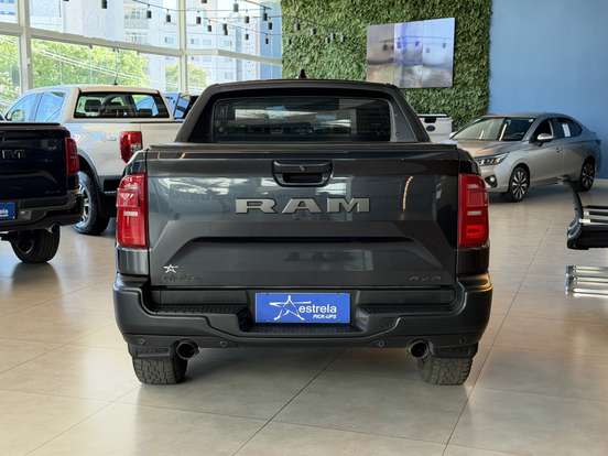RAM-RAMPAGE-2.0 HURRICANE 4 TURBO GASOLINA REBEL 4X4 AUTOMÁTICO RAM-RAMPAGE-2023